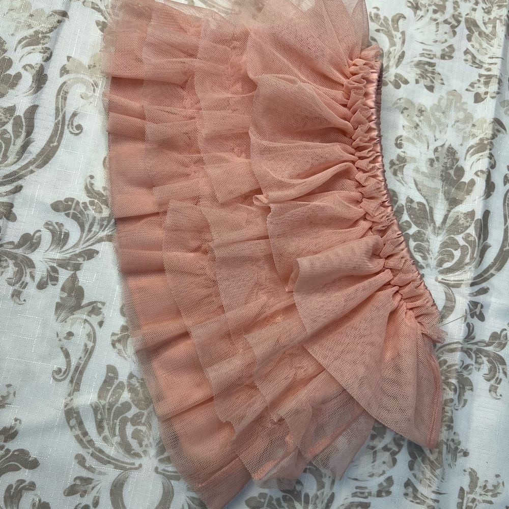 Carter’s Elegant Pink Tulle Tutu Skirt